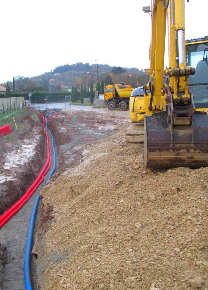 Voirie et Réseau divers Valence