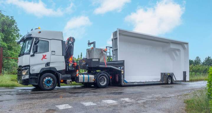 Pose de piscine coque Valence