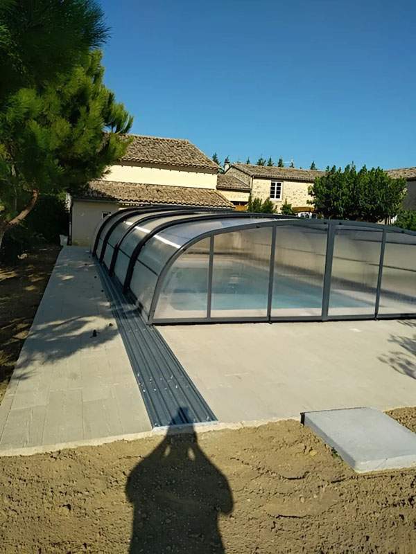 Abris de piscine Valence