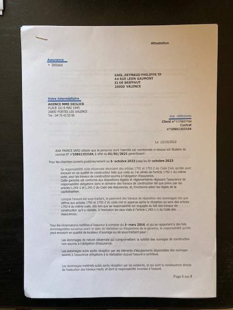 Travaux de piscine Valence 