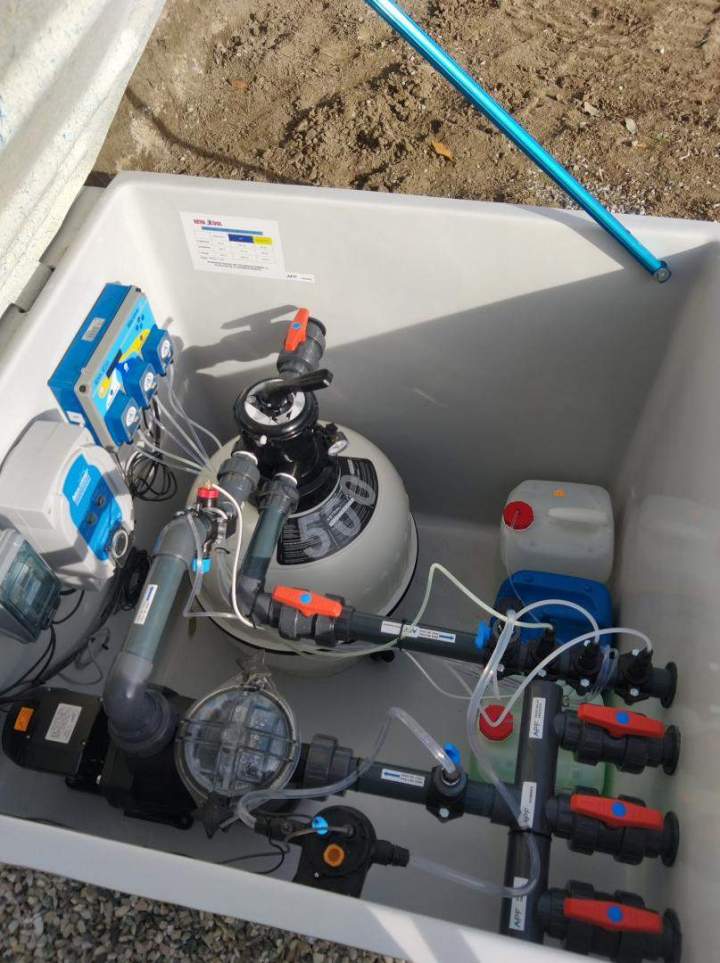 Équipements pour piscines et spas Valence