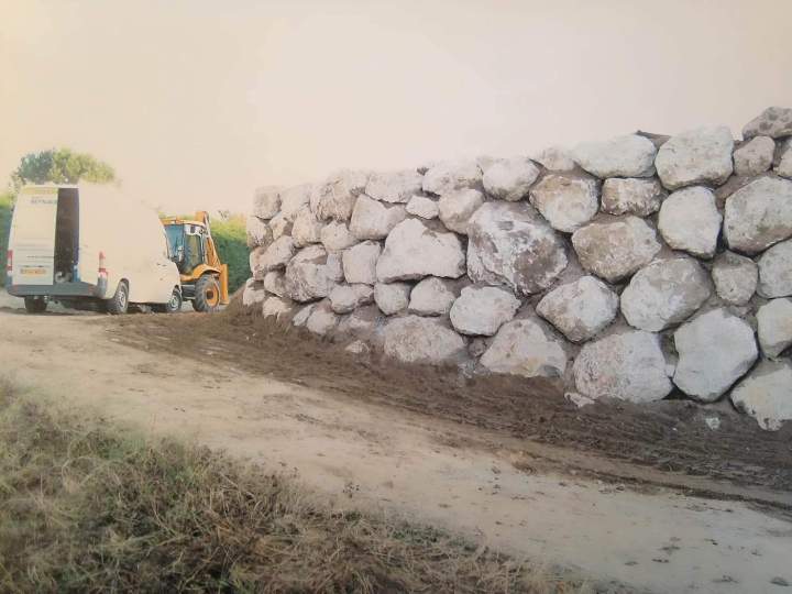 Travaux de soutènement Valence
