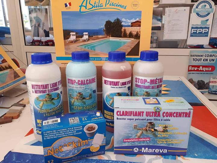 Produits spécialisés pour l'eau à Valence