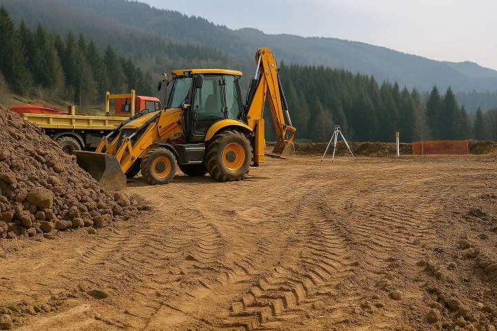 Travaux de terrassement Valence