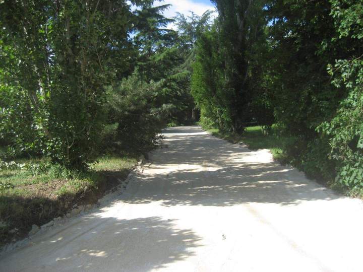 Création chemin d'accès Valence