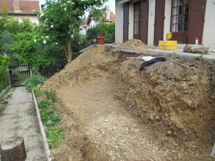 Travaux gabion Valence