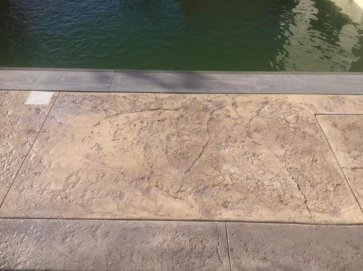 Aménagement de plage de piscine à Valence