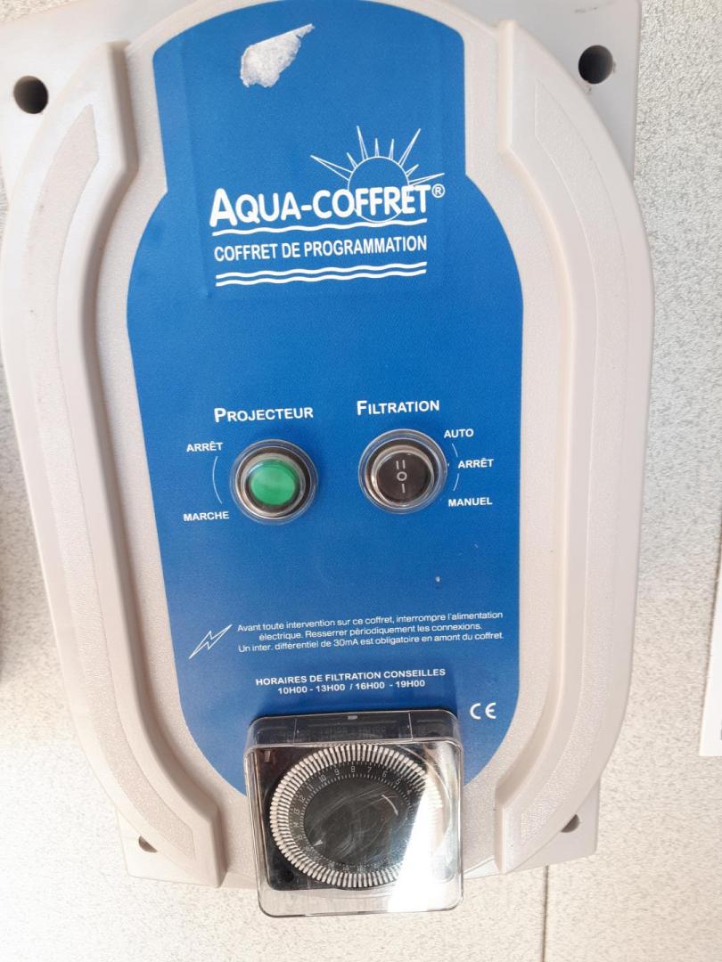 Aqua Coffret Coffret De Programmation Piscines & spas Valence, Montélimar, Romans-sur-Isère | REYNAUD TP
