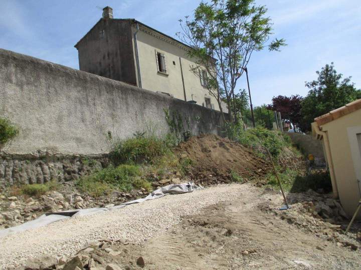 Gabion La Coucourde Valence
