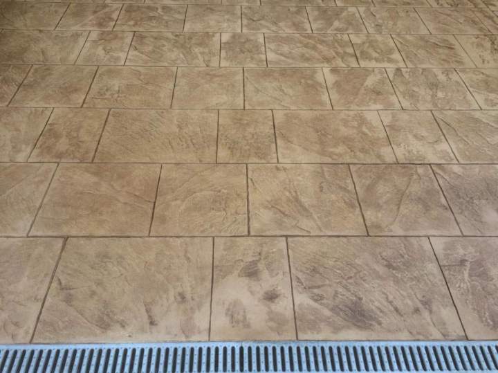 Plage de piscine Valence