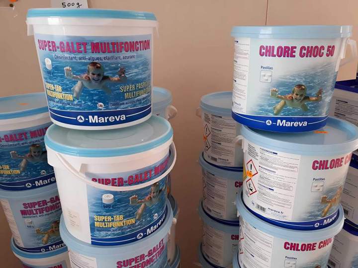 Produits de traitement de l'eau à Valence