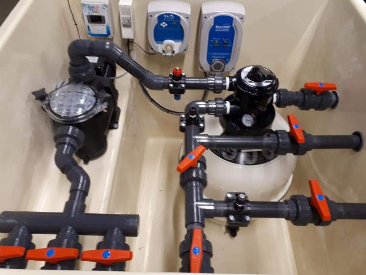 Équipements pour piscines et spas Valence
