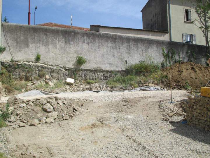 Travaux gabionnés La Coucourde Valence