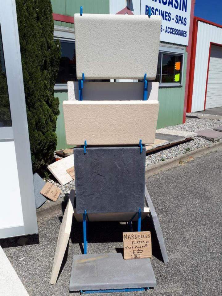 Plage de piscine Valence