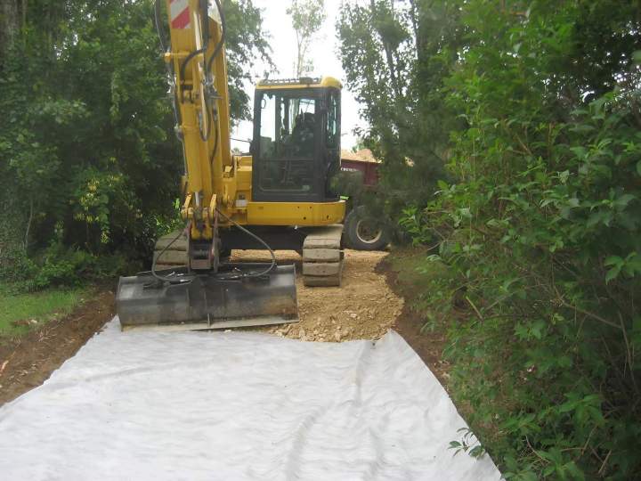 Travaux de terrassement Valence