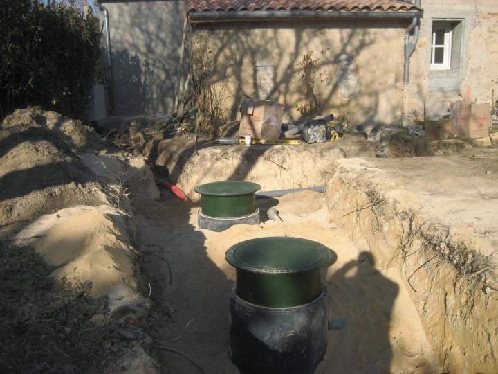 Installation de systèmes d’assainissement à Valence