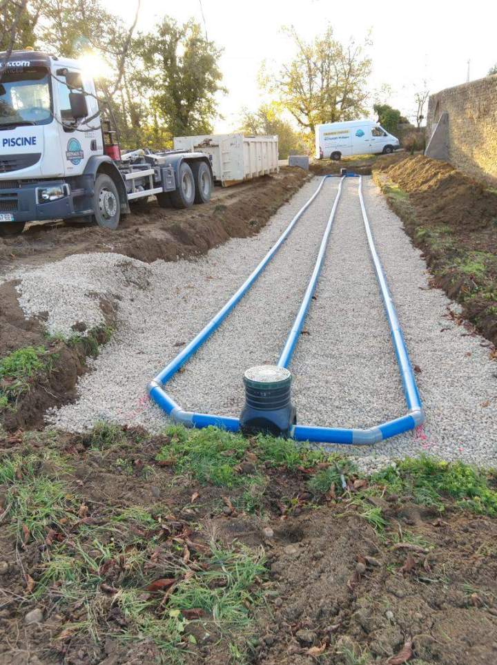 Installation de systèmes d’assainissement à Valence