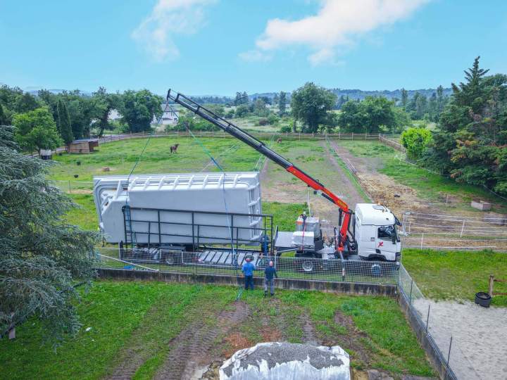 Installation de piscine Valence