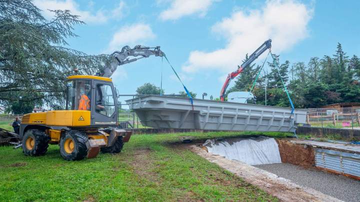 Installation de piscine Valence