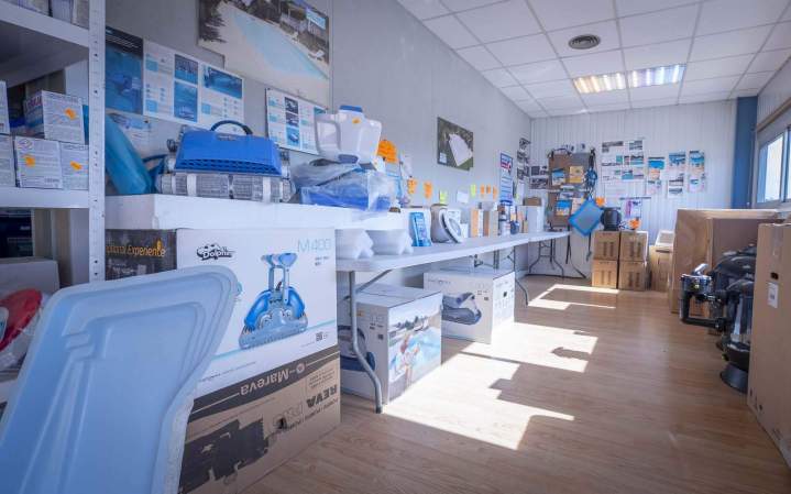 Showroom produits de traitement Valence