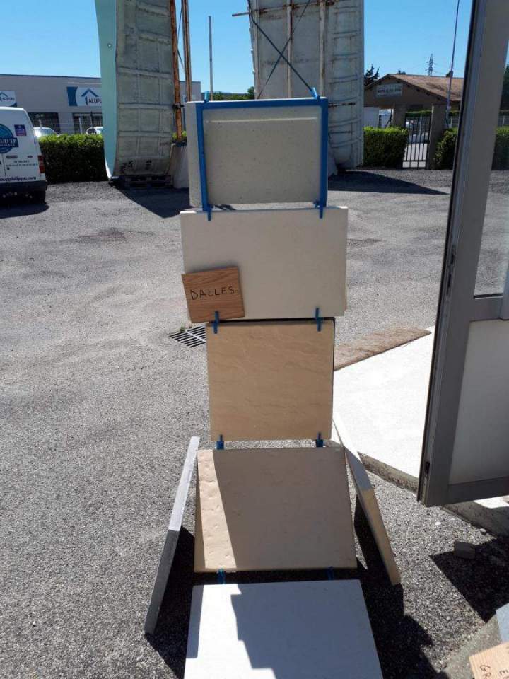 Plage de piscine Valence