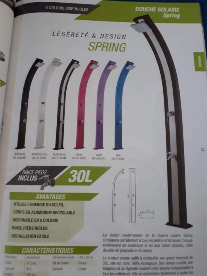 Accessoires pour piscine à Valence