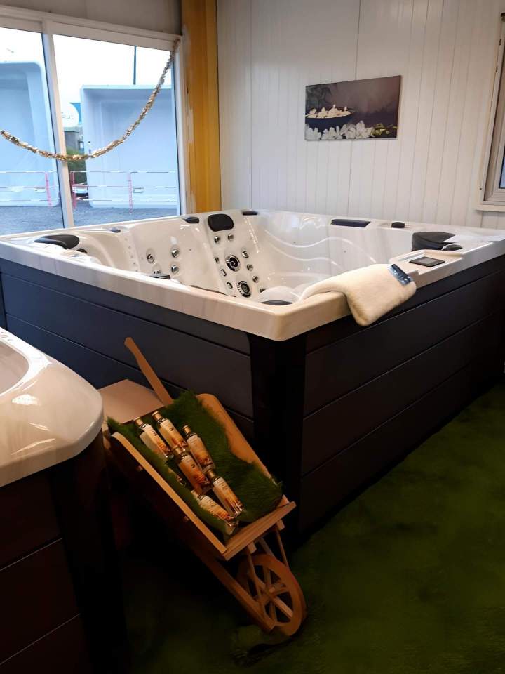 Vente et installation de spas Valence