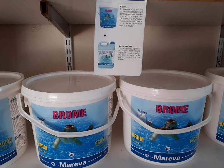 Produits de traitement de l'eau à Valence