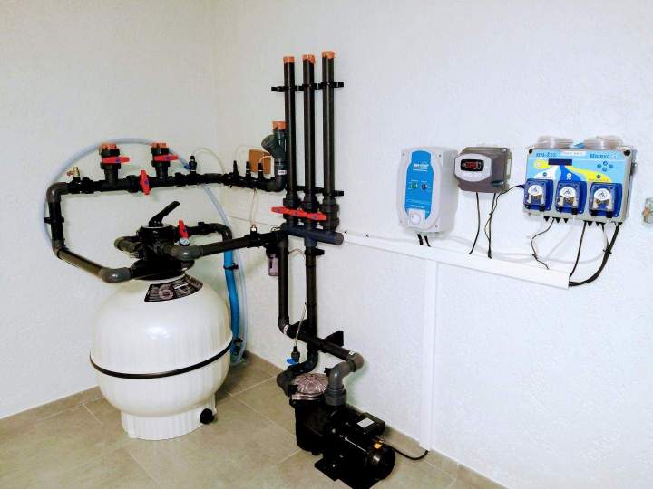 Appareils pour piscines et spas Valence