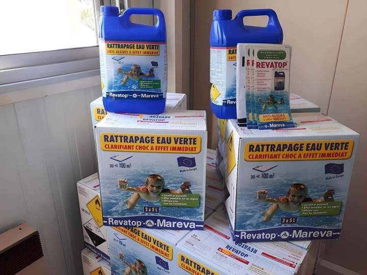 Produits spécialisés pour l'eau à Valence