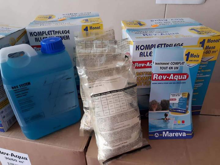 Produits de traitement de l'eau à Valence