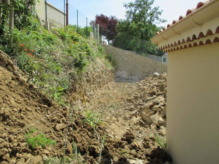 Gabion La Coucourde Valence