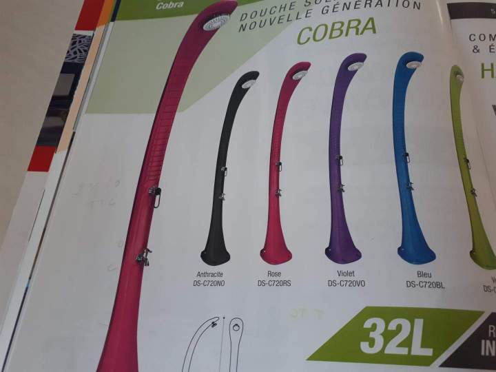 Vente d'accessoires de piscine à Valence