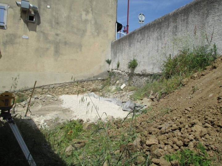 Travaux gabionnés La Coucourde Valence